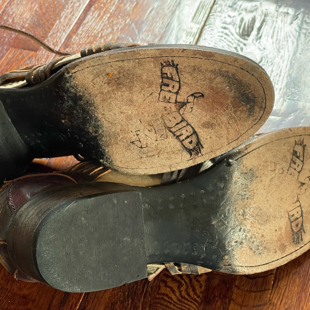Freebird by Steven Rustic Leather Sandals - Picture 6 of 6